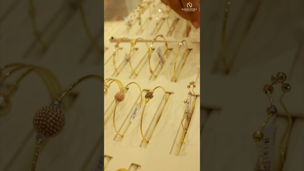 2.500 Gram Starting Bangles 💕 Nakshathra Al Ain ✨