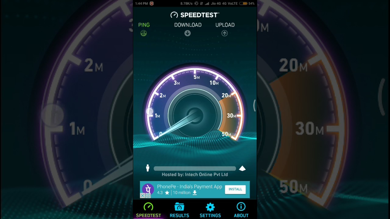 Ookla Speed test app secret! Hidden feature/cat