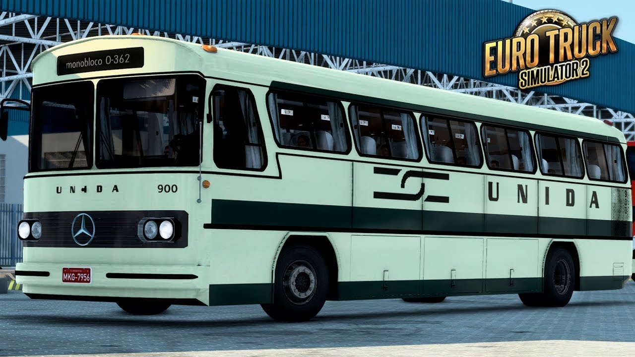 Unida | Ubá - Rio de Janeiro | Monobloco O-362 | RBR+EAA