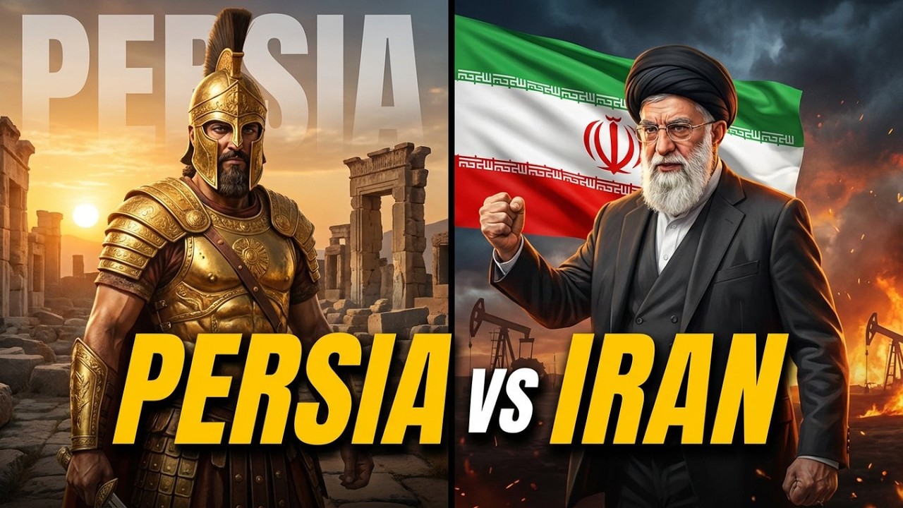 The Day Persia DISAPPEARED And Iran Was Born