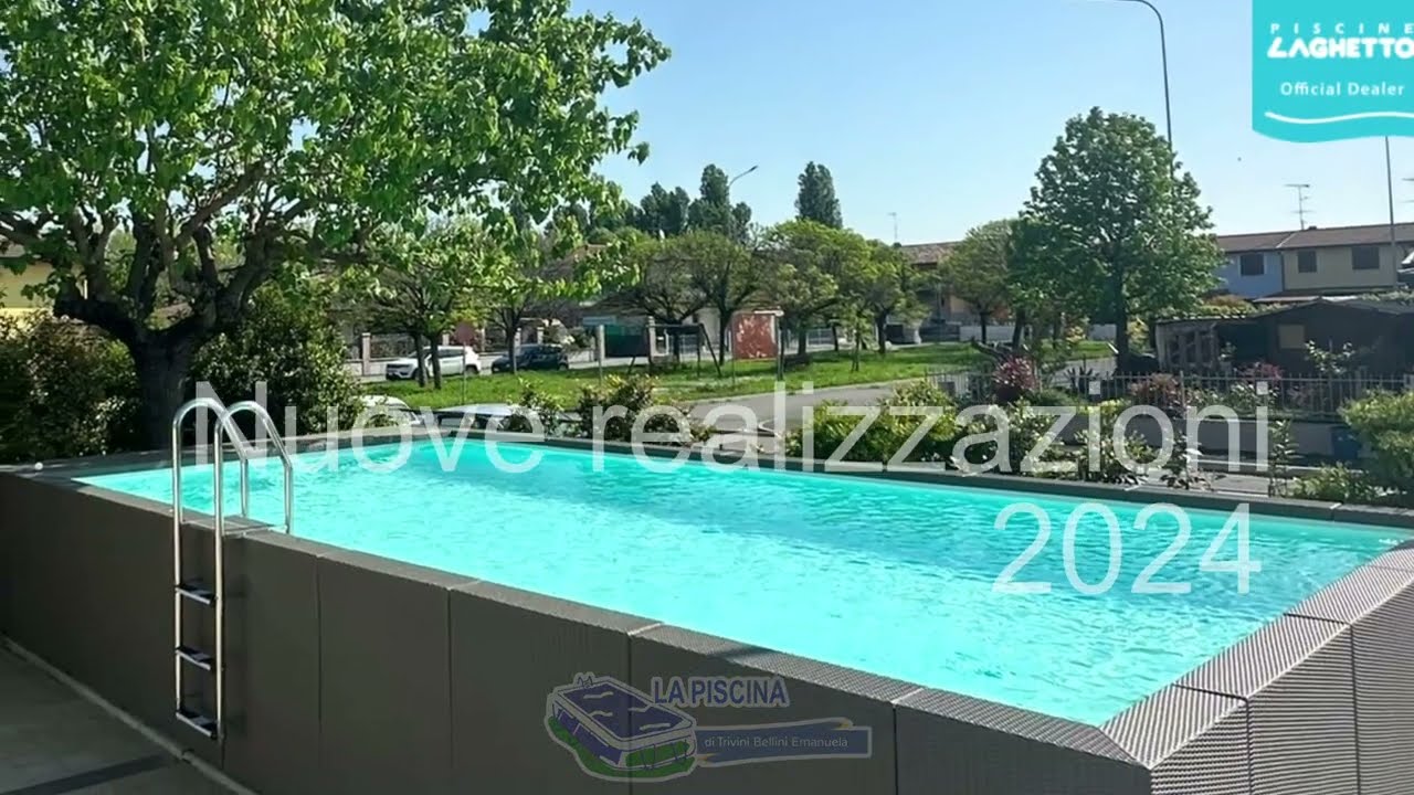 Nuove realizzazioni 2024 - Piscine Laghetto
