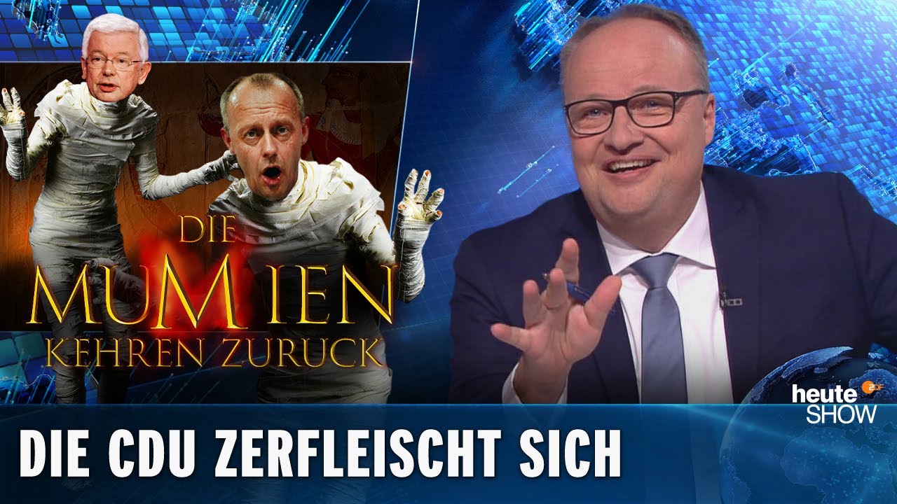 Thüringenwahl: Höckes AfD-Triumph, die CDU schmiert ab | heute-show vom 01.11.2019