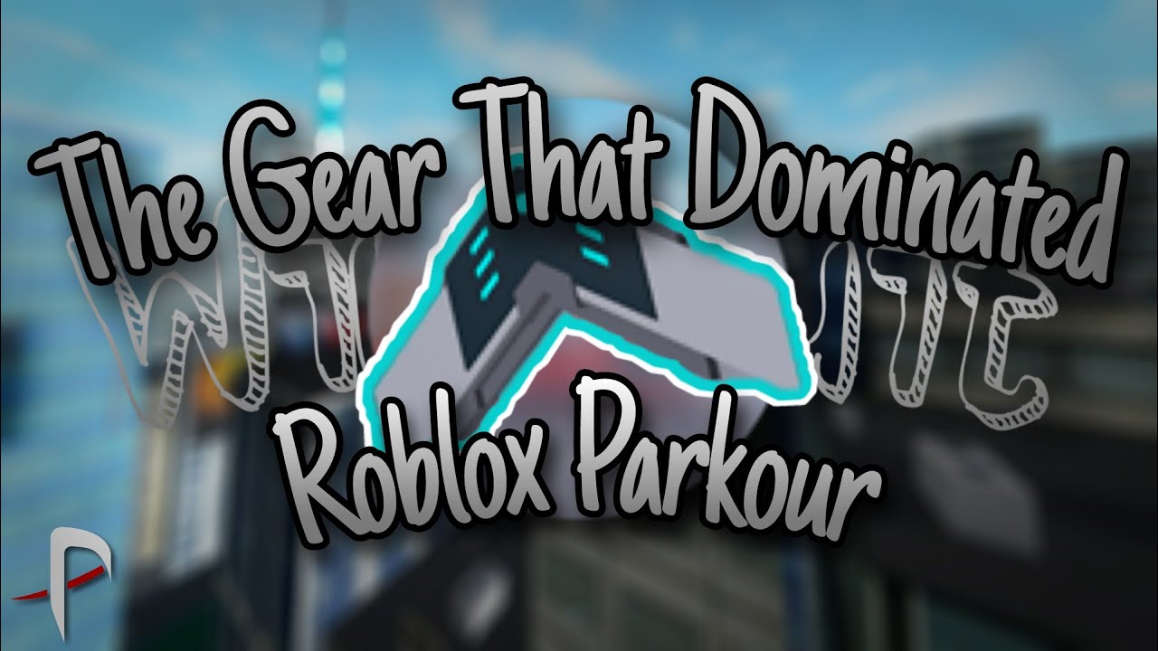 Wingsuit | The Gear That Dominated Roblox Parkour