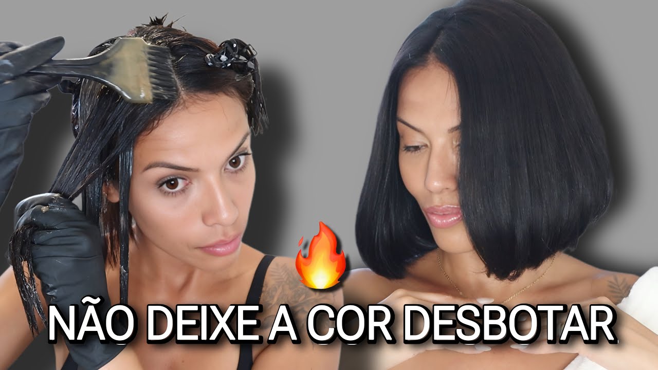 PINTOU O CABELO? VEJA COMO CUIDAR CORRETAMENTE EM CASA 