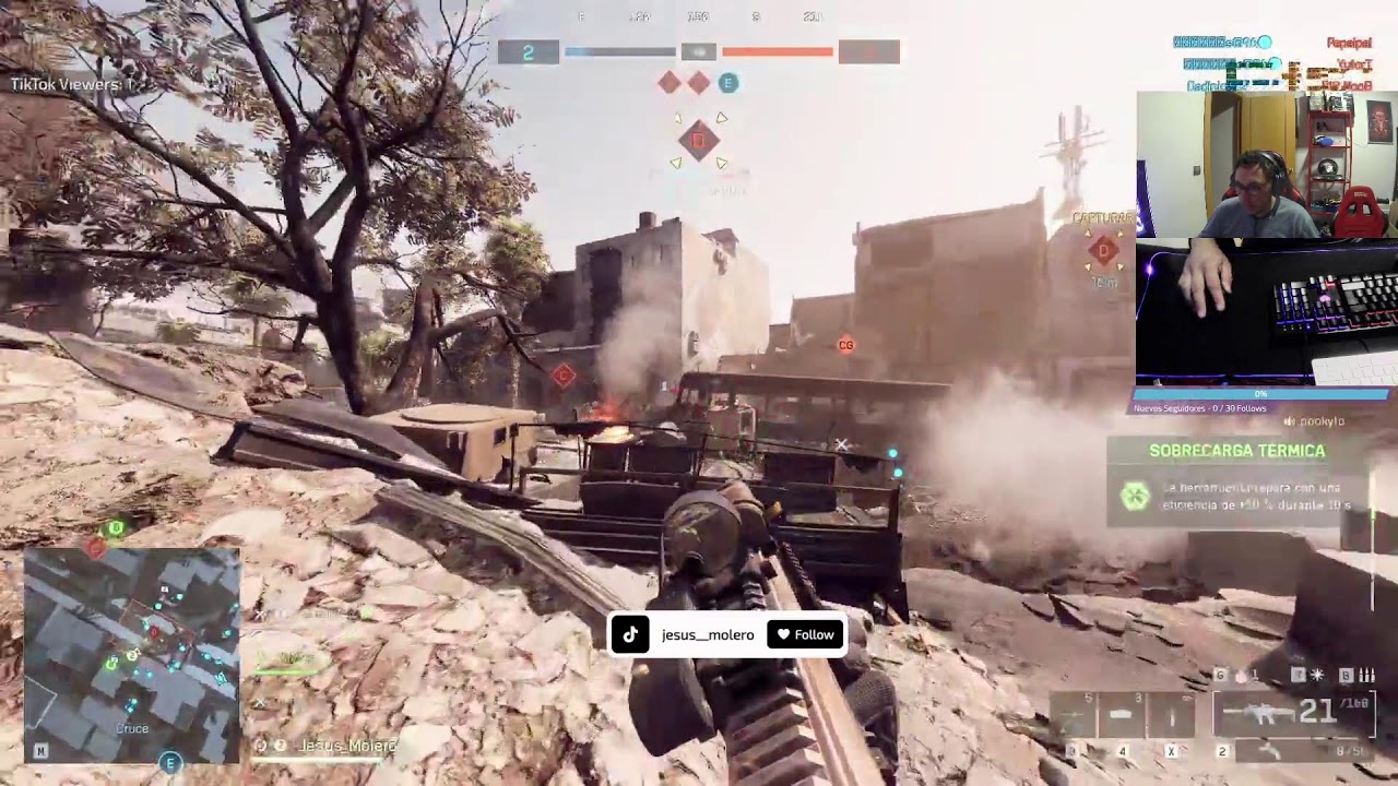 BATTLEFIELD 6. la vin que frio compae