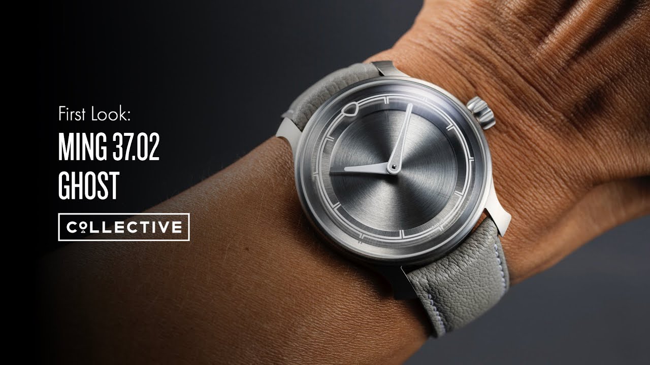 First Look: MING 37.02 Ghost Titanium Watch Review