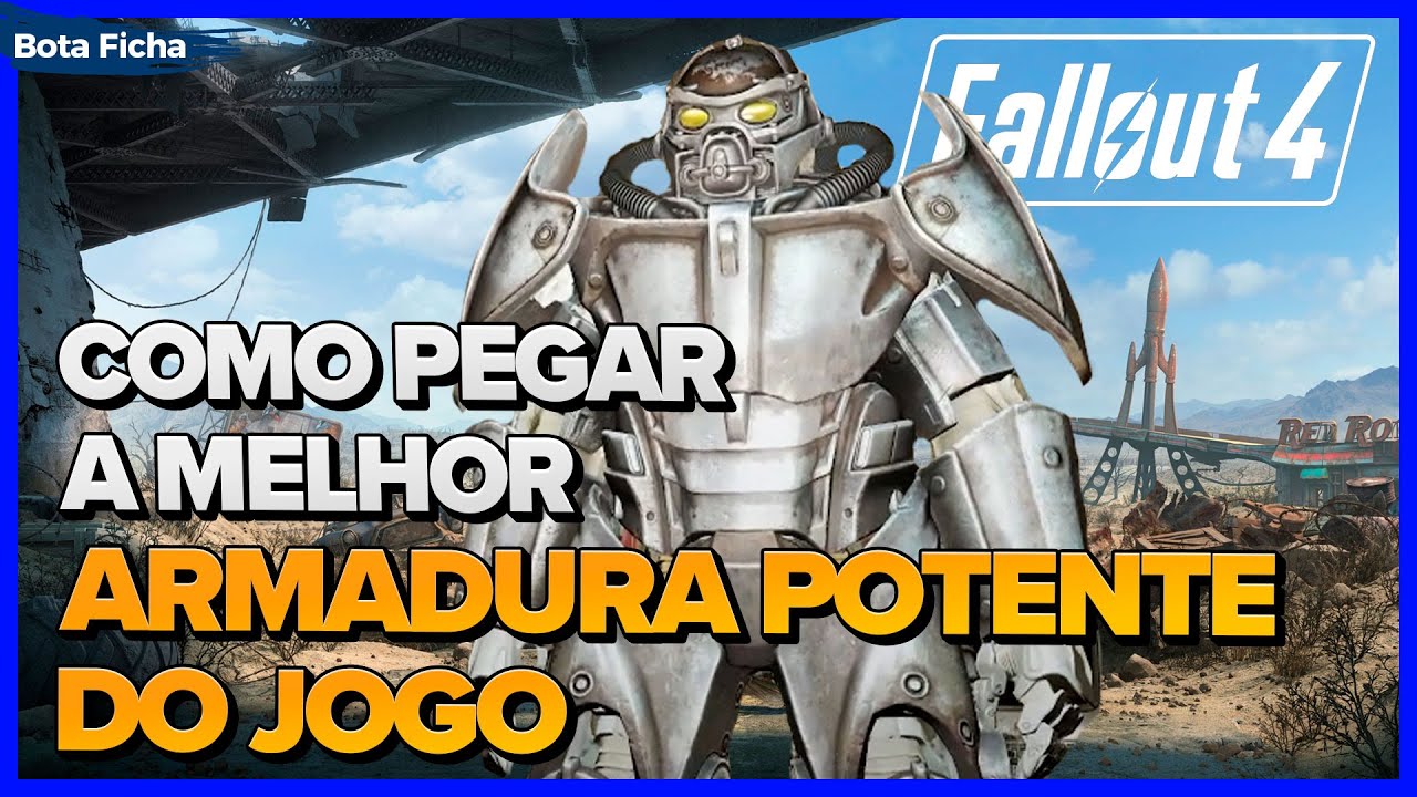 Como pegar a Melhor Armadura Potente em Fallout 4 - X-02