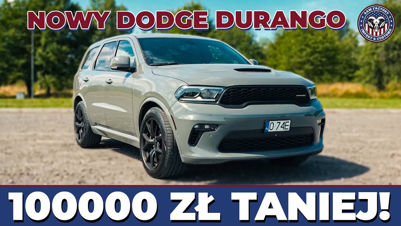 Jakie auto z USA wybrać: Dodge Durango z niskim przebiegiem