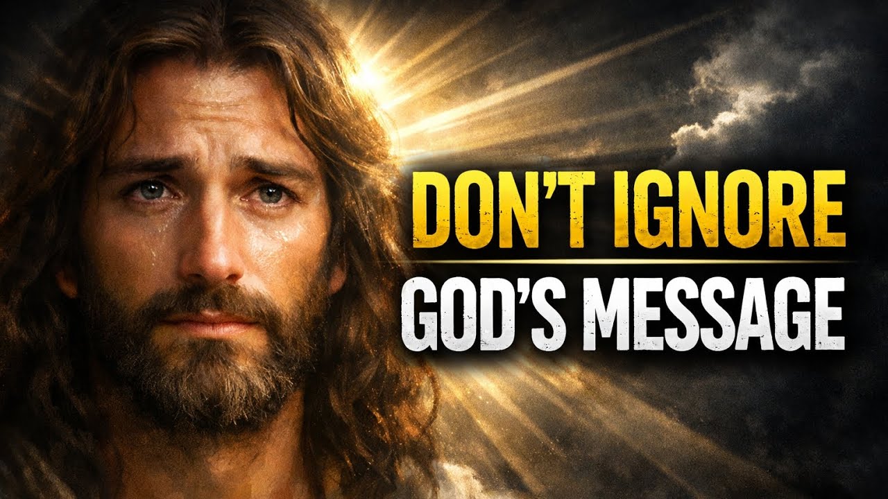🔴God’s Message For You Today | Listen Before You Sleep, God Is Changing Your Life #godsays