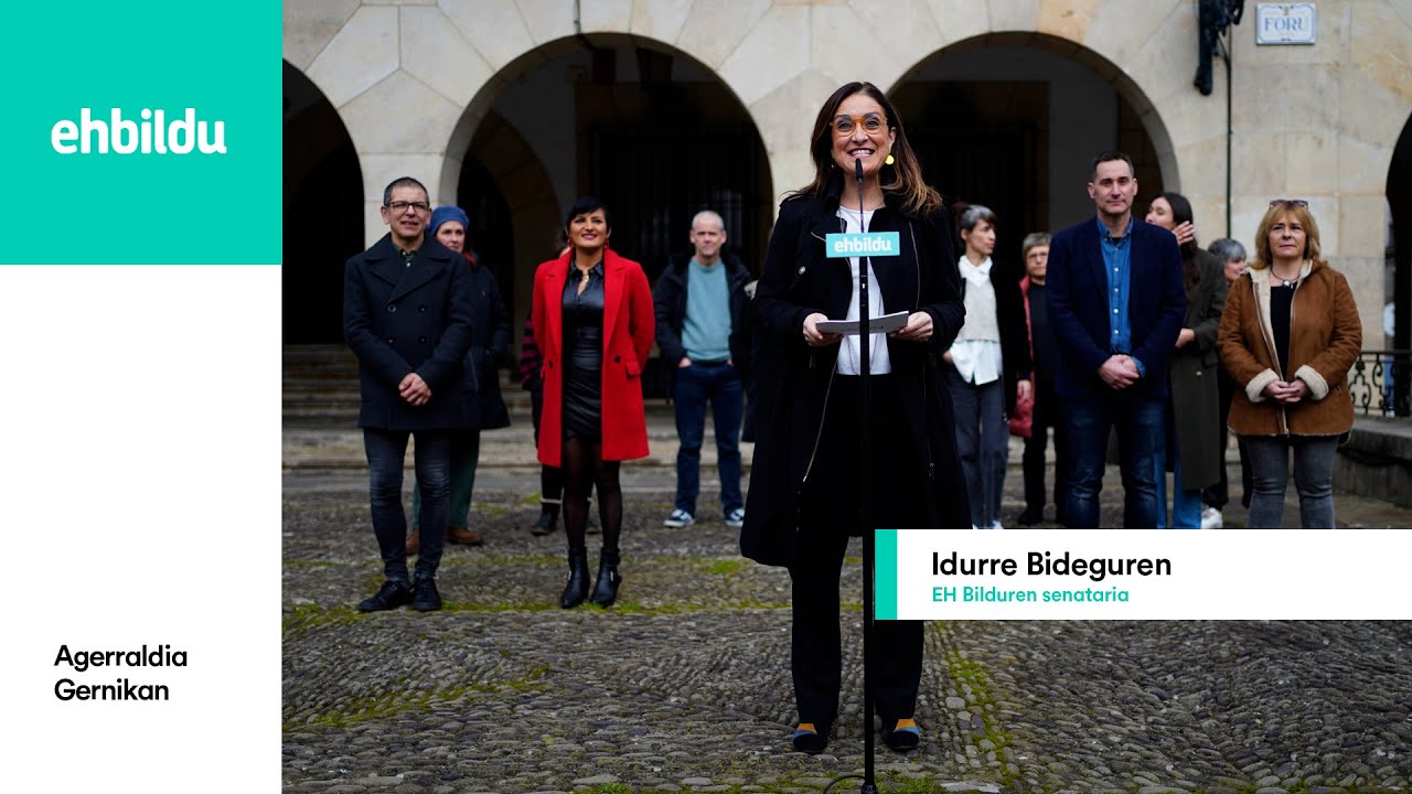 Idurre Bideguren: «Busturialdearen biziberritzea ezin da egon EAJren kudeaketa krisien menpe»