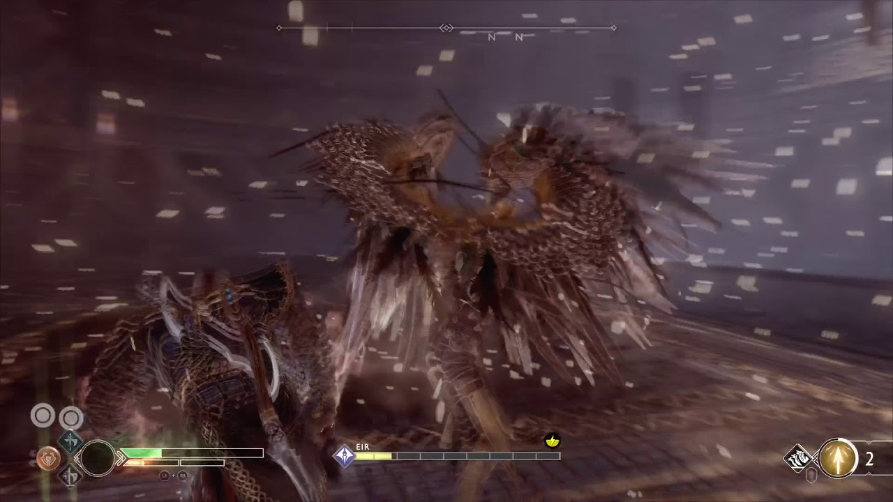 How to kill Valkyrie Eir in God of War - Easy Strat