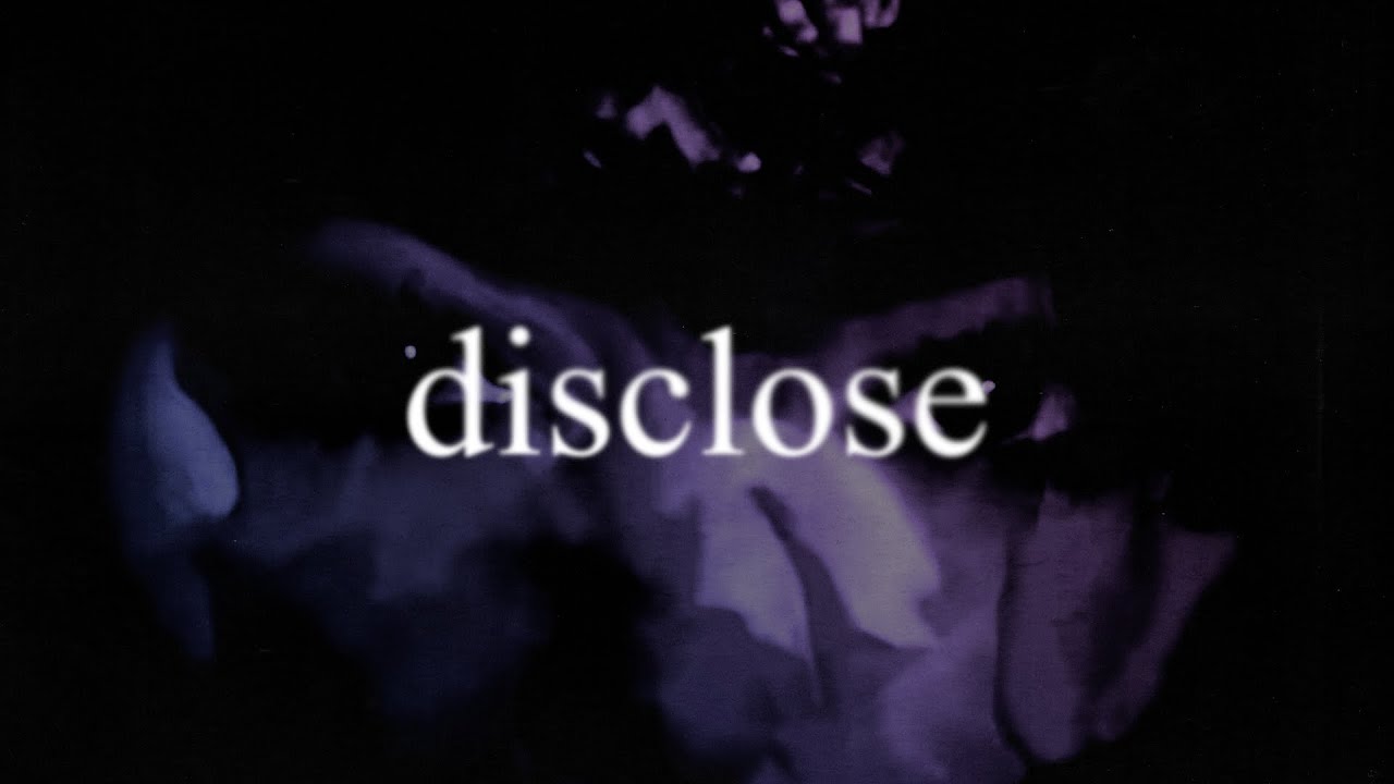 LUXXANE LOVELACE – DISCLOSE · ヴェイパーウェーブ #VAPORWAVE