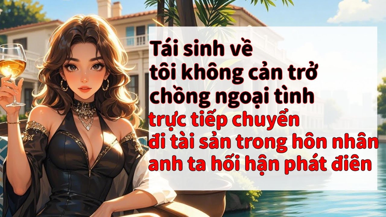 Tái sinh, tôi mặc kệ chồng ngoại tình, lặng lẽ rút hết tài sản, anh ta hối hận phát điên.