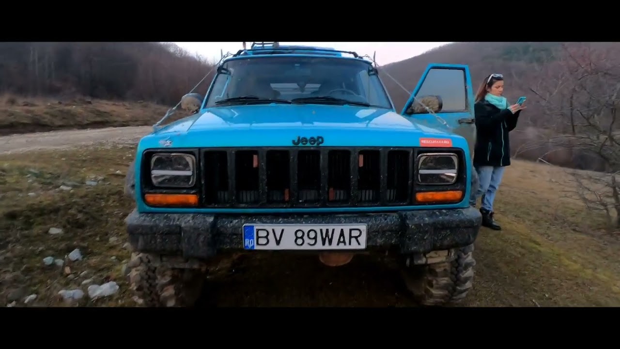 Jeep Cherokee XJ 2.5TD trough Apuseni Mountain roads