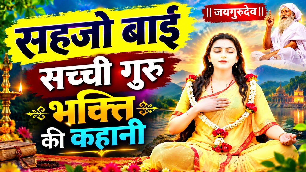 सहजो बाई: सच्ची गुरु भक्ति की कहानी Sahajo Bai: Story of true Guru devotion @dharmik story gita gyan