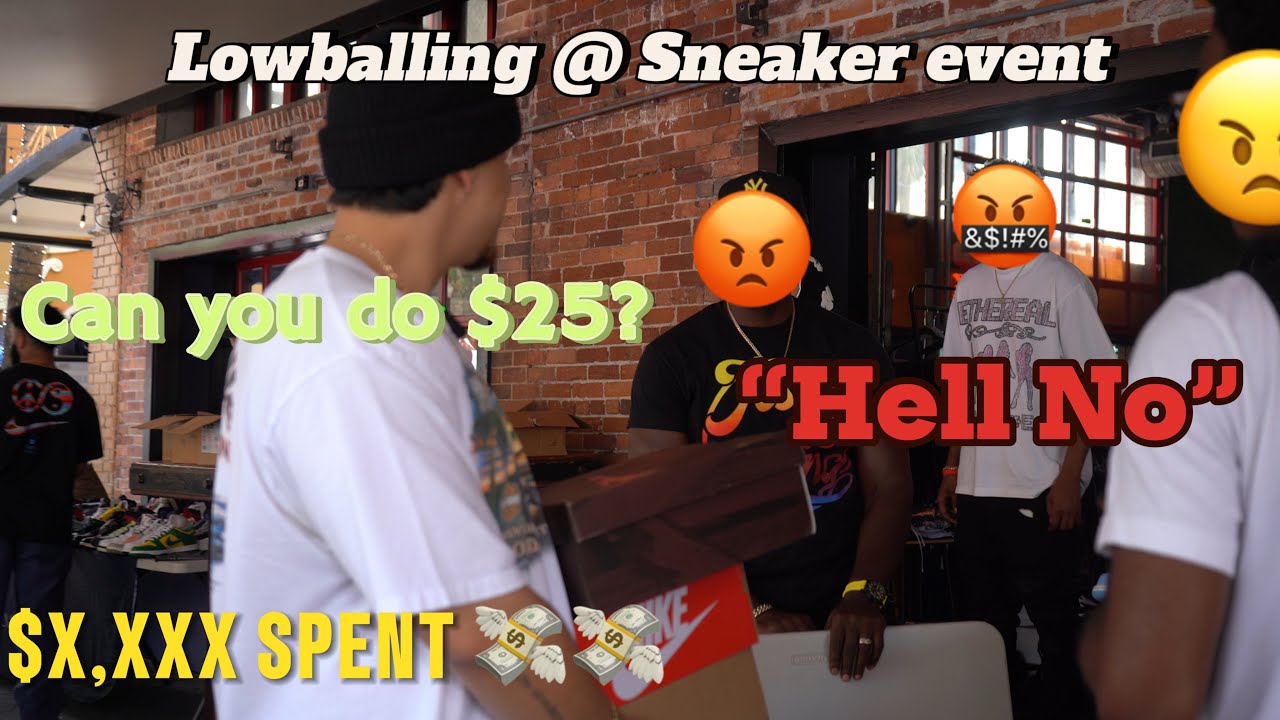 POV: Cashing Out at a Orlando Sneaker Event -  Sneaker Event Lowballing - $,$$$ SPENT?