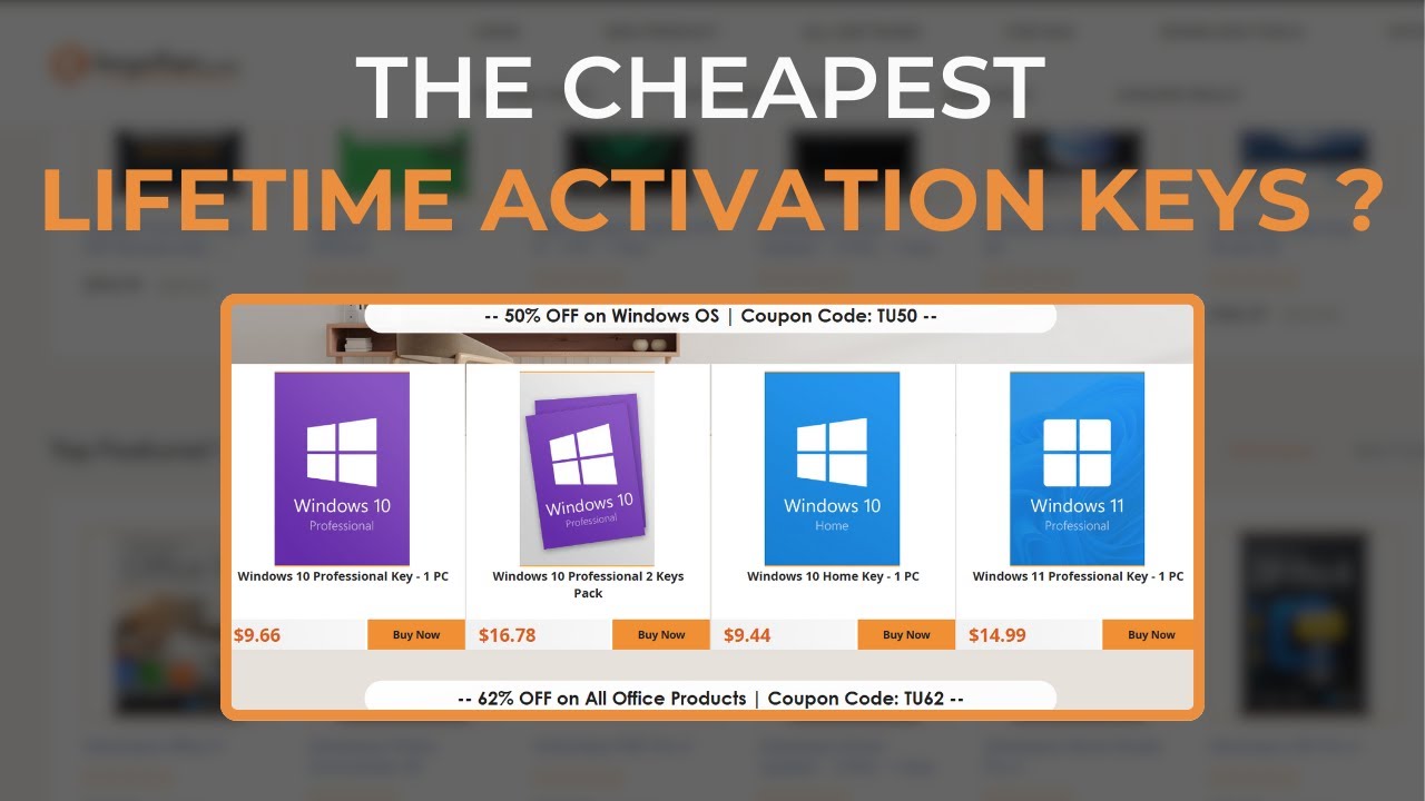 Where to find Cheapest Windows 11/10 Pro keys Legit Legal? Keysfan.com Review I Activation 2025