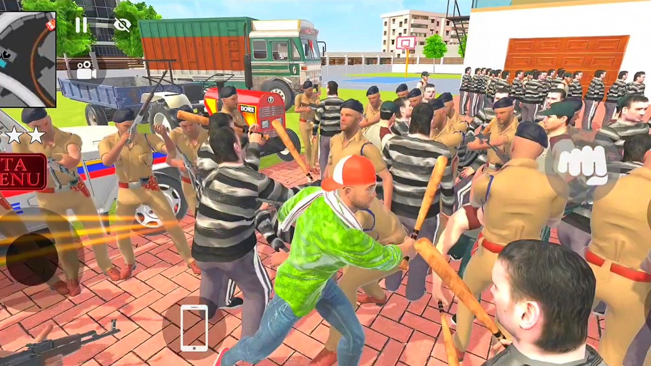Franklin Ki Ladai Ho Gai 😱🔥💥 | Indian Theft Auto Simulator