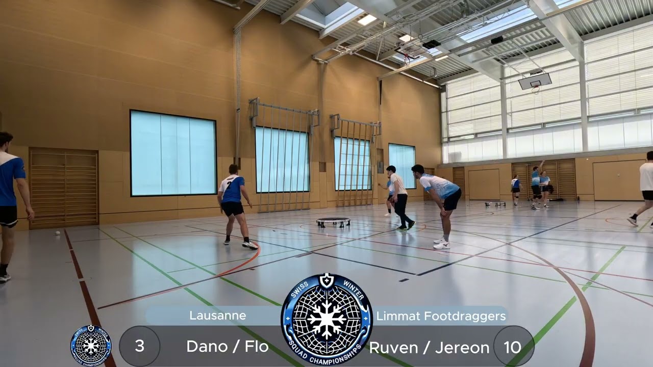 WS Championships - Lausanne vs Limmat Footdraggers Season 2
