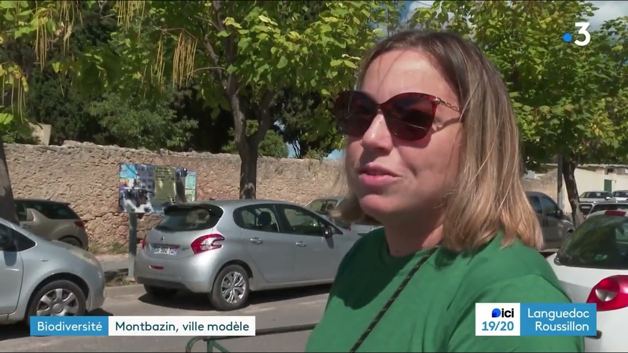 Mairie de Montbazin, capitale française de la biodiversité
