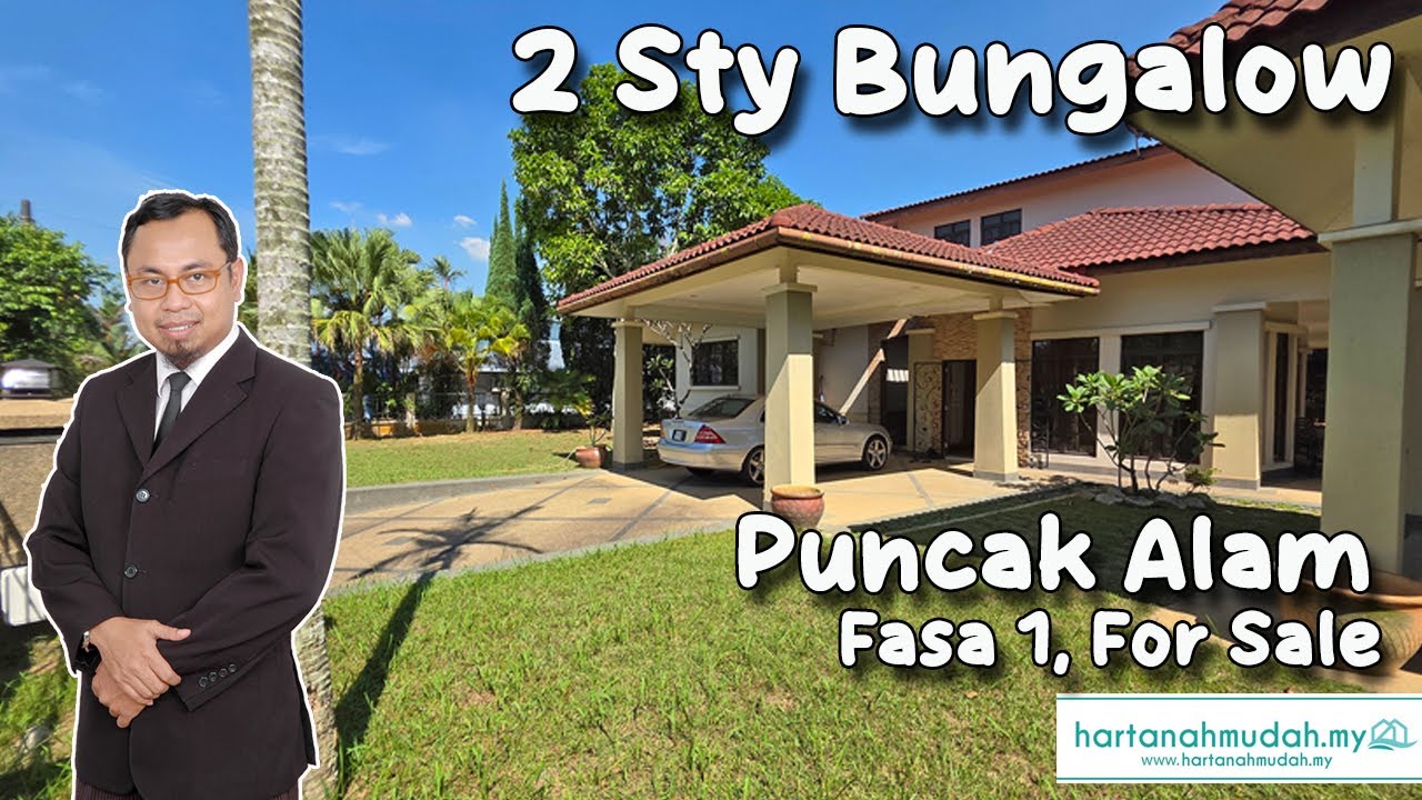 [AVAILABLE] 2 Sty Bungalow Bandar Puncak Alam For Sale