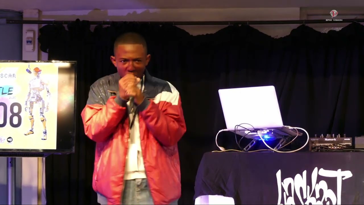 Jazz Lee | Beatbox Battle Madagascar 2025 | Solo Elimination
