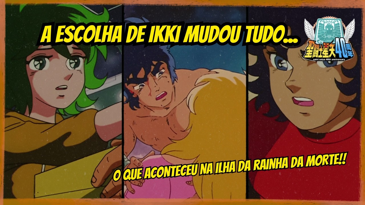 A escolha de IKKI mudou TUDO, o que aconteceu na ILHA