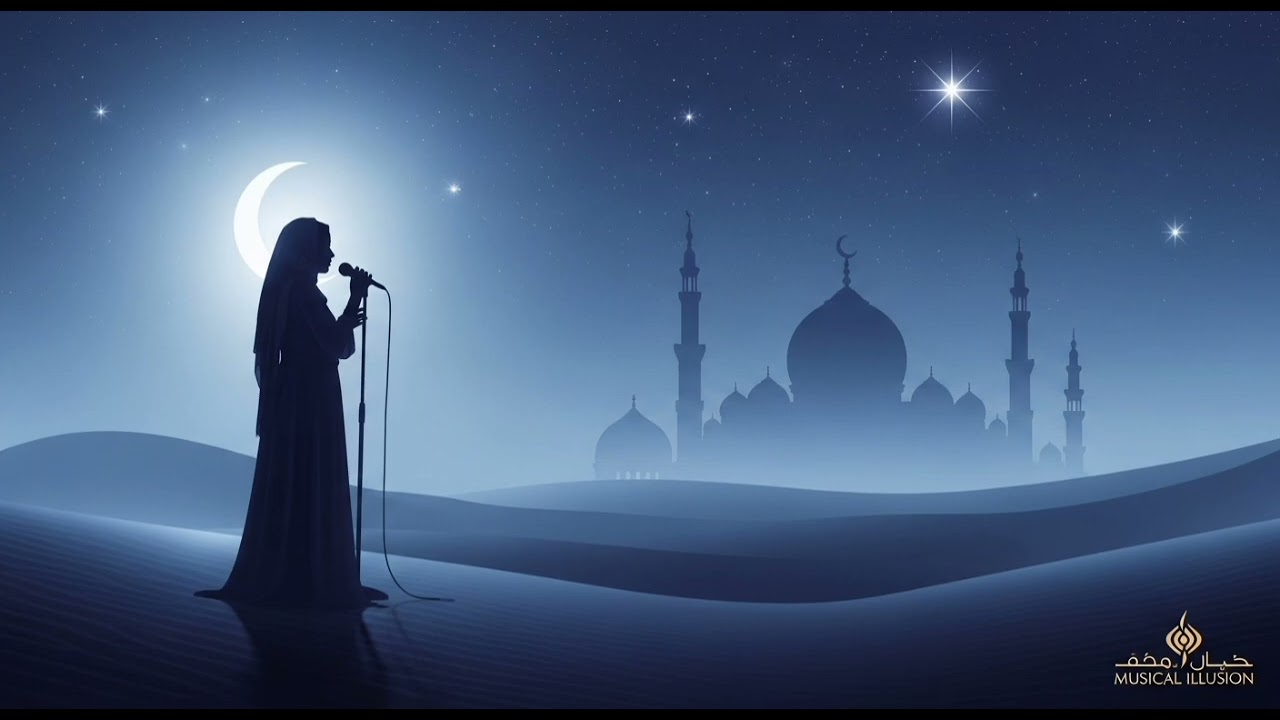 Peaceful Arabic Nasheed for Soul & Reflection 🌙🎶 (Female Vocals)