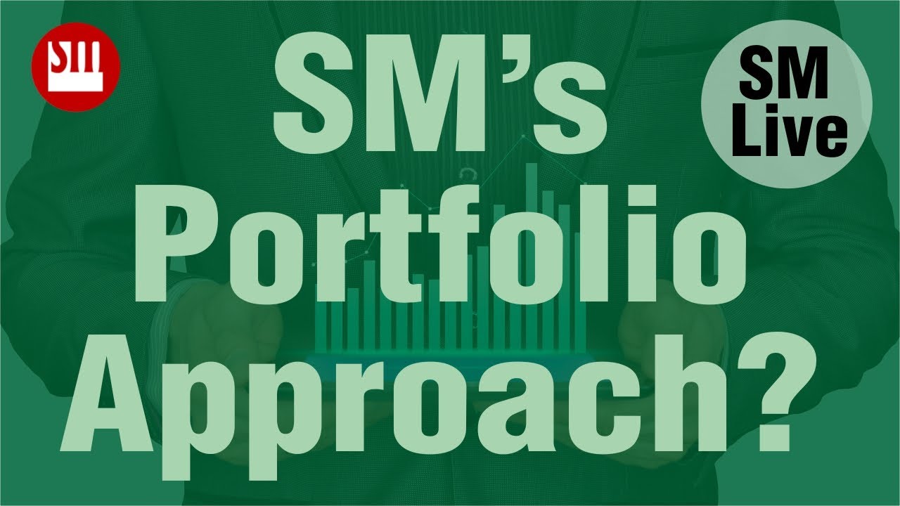 🔰🔶 🔰🔶SM's Portfolio Approach ? | Sunil Minglani LIVE | 27th Nov'20