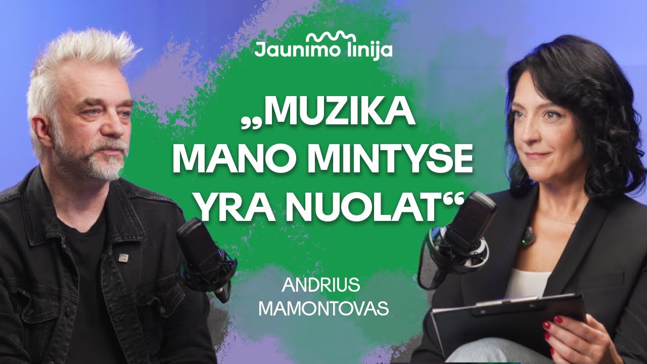I&scaron; &scaron;irdies: karjera be IG filtrų | Andrius Mamontovas