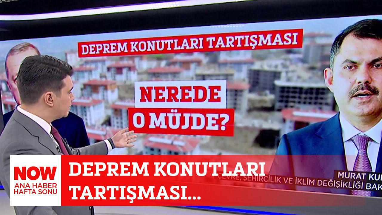 Deprem konutları tartışması... 7 Şubat 2026 Ozan Gündoğdu ile NOW Ana Haber Hafta Sonu