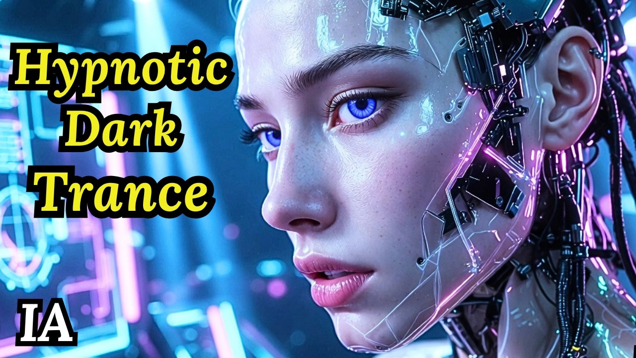 🔥 Hypnotic Dark Trance Session 🎧 M&uacute;sica con IA | 1 Hora de Techno y Trance Electr&oacute;nico Hipn&oacute;tico