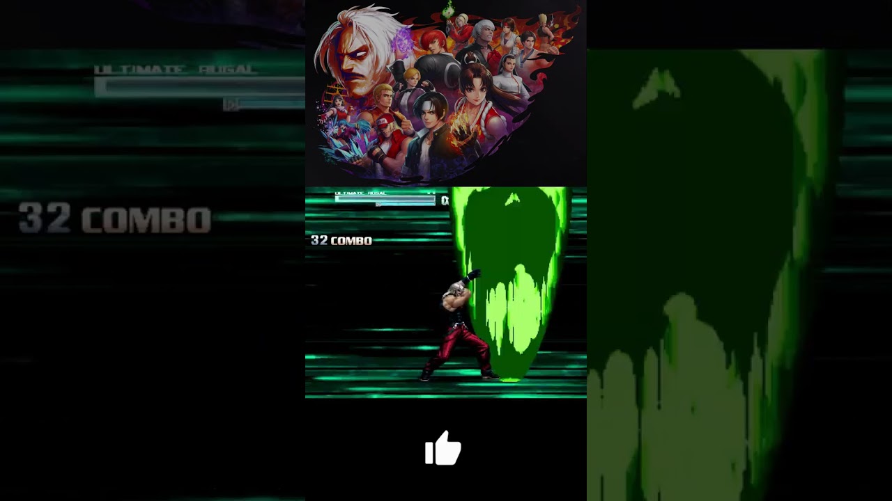 [KOF Mugen] - Mizuchi || #shorts #kof #mugen #mugenfights