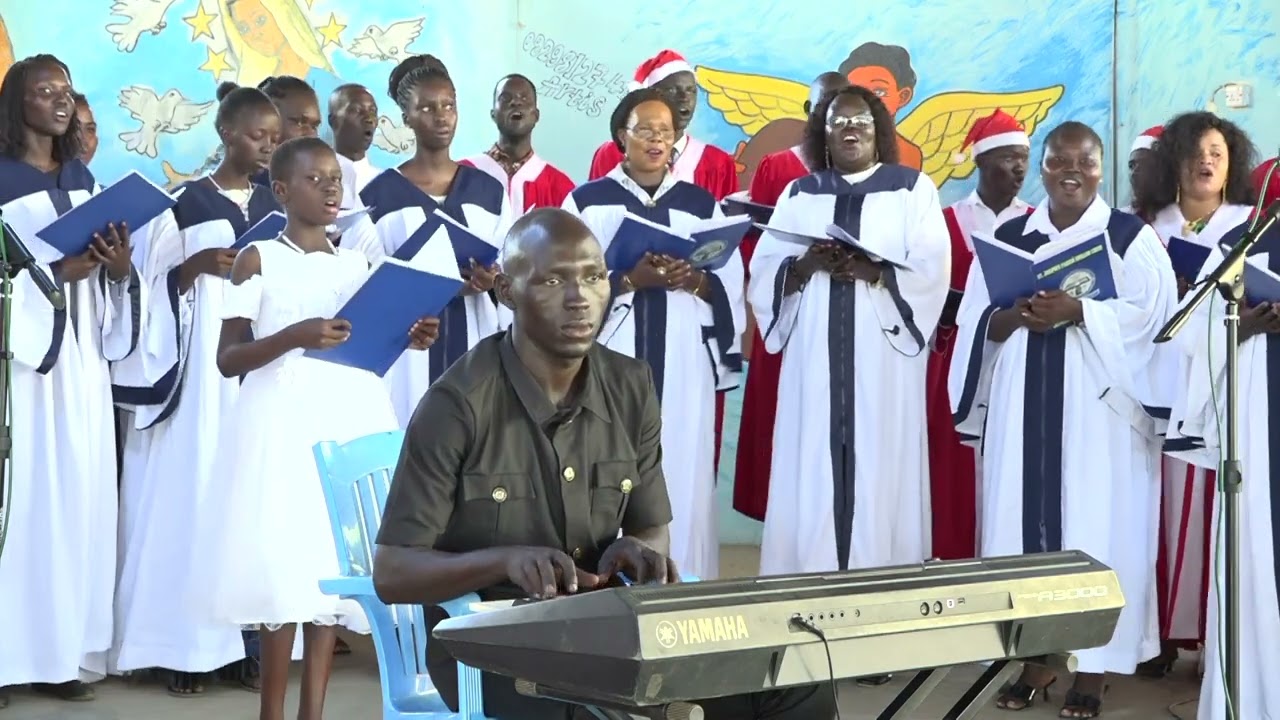 Song : God sent his only son