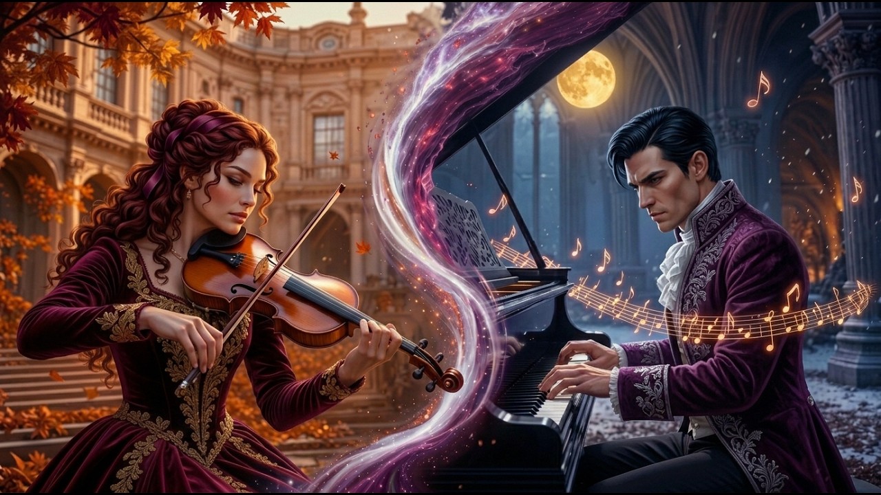 MFE 2026: Dark Classical Radio 🎻 (24/7 Vivaldi, Paganini, Mozart, Chopin)