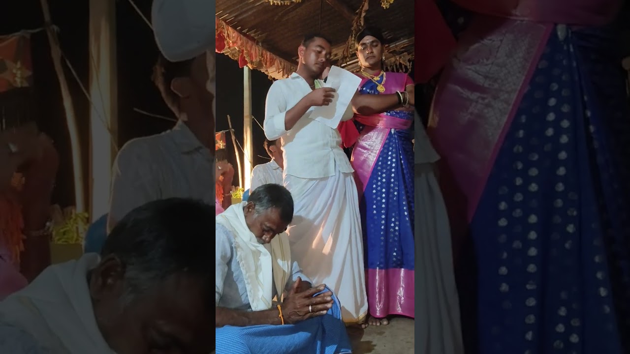 రాజు ఒగ్గు కథ 9010932622=*=ధరూర్ గ్రామ. క్రీ. శే చేకూట లింగయ్య గారి పేరు మిద మా ఓగ్గు కథ