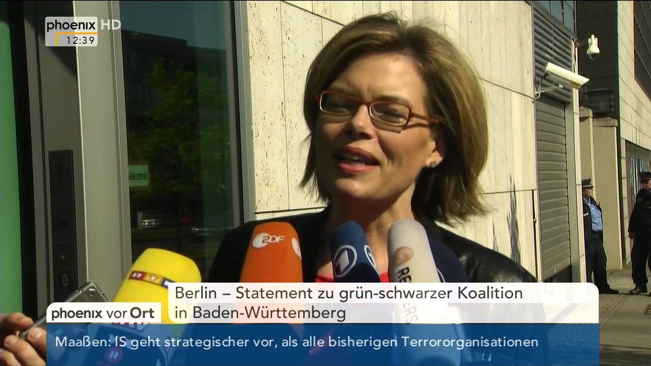 Grün-Schwarze Koalition Baden-Württemberg: Julia Klöckner und Armin Laschet am 02.05.2016