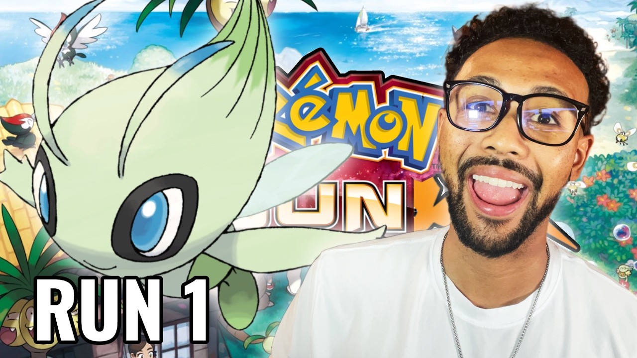 Pokémon Sun & Moon Randomized Nuzlocke...🔴LIVE🔴