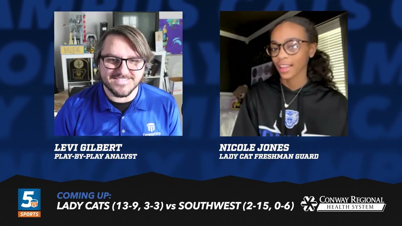 Lady Cat Spotlight vs Little Rock Southwest | Nicole Jones