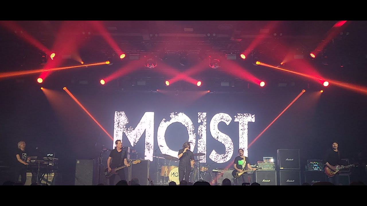 Moist - Push @ History Toronto
