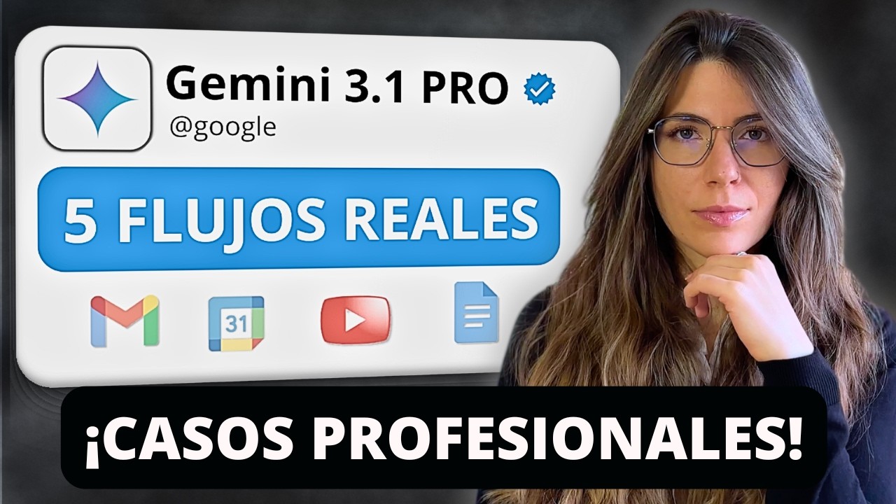 5 Flujos de Trabajo REALES en Gemini 3.1 Pro Que Nadie Te Cuenta