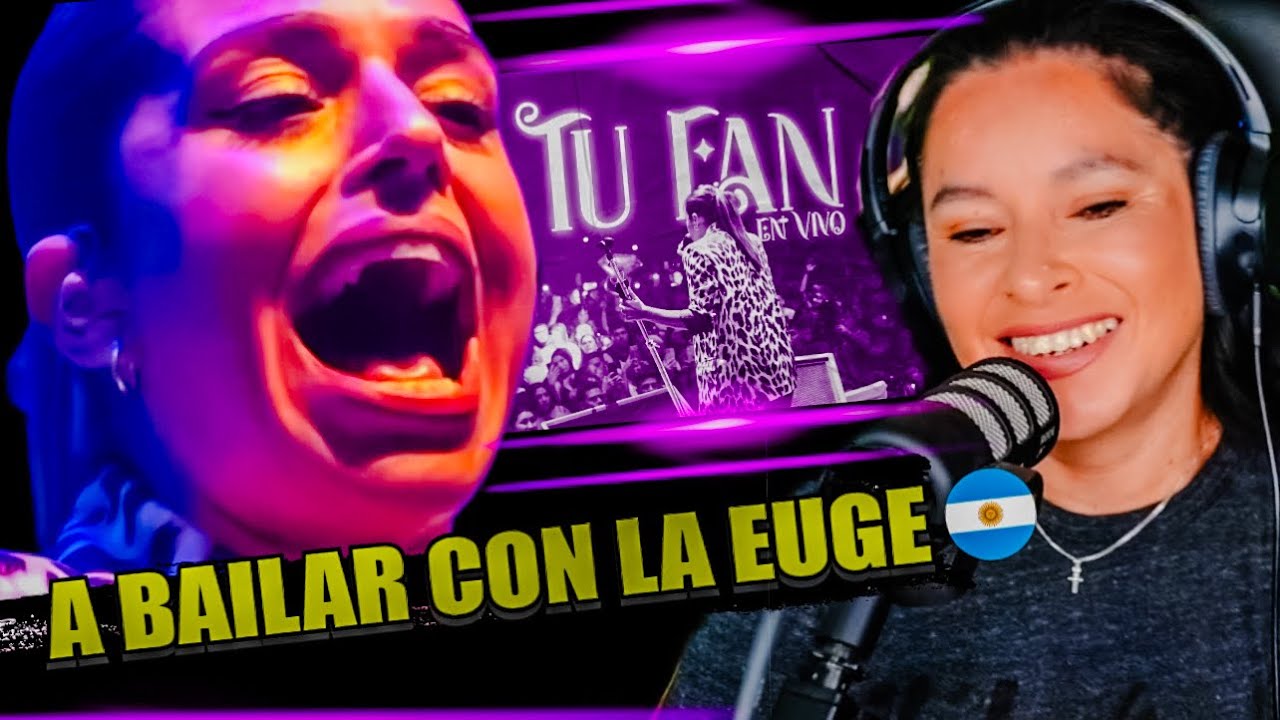 EUGENIA QUEVEDO - TU FAN // REACCI&Oacute;N
