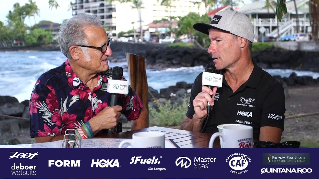 Craig Alexander: Breakfast with Bob from Kona: 2023