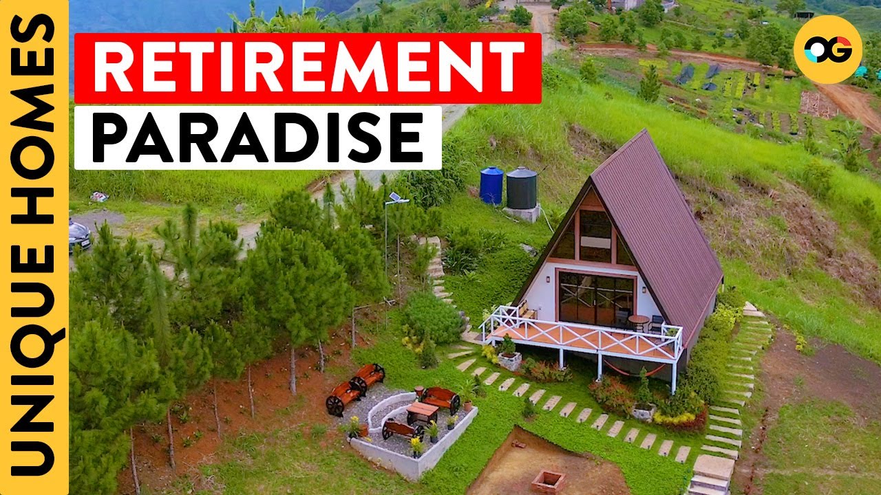 Tiny Cabins, Big Views: Discover This Ultimate Mountain Retirement Escape | Unique Homes | OG