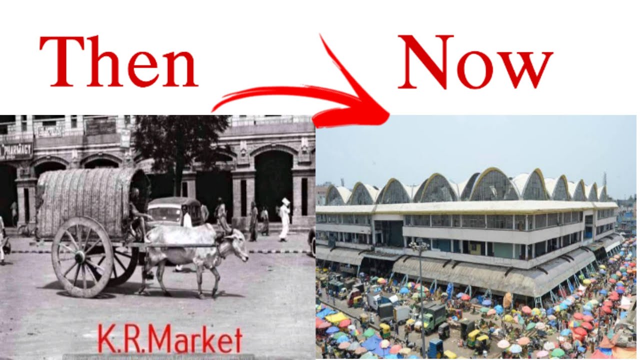 Bangalore city Old vs New | bangalore city then now | bangalore city | Development