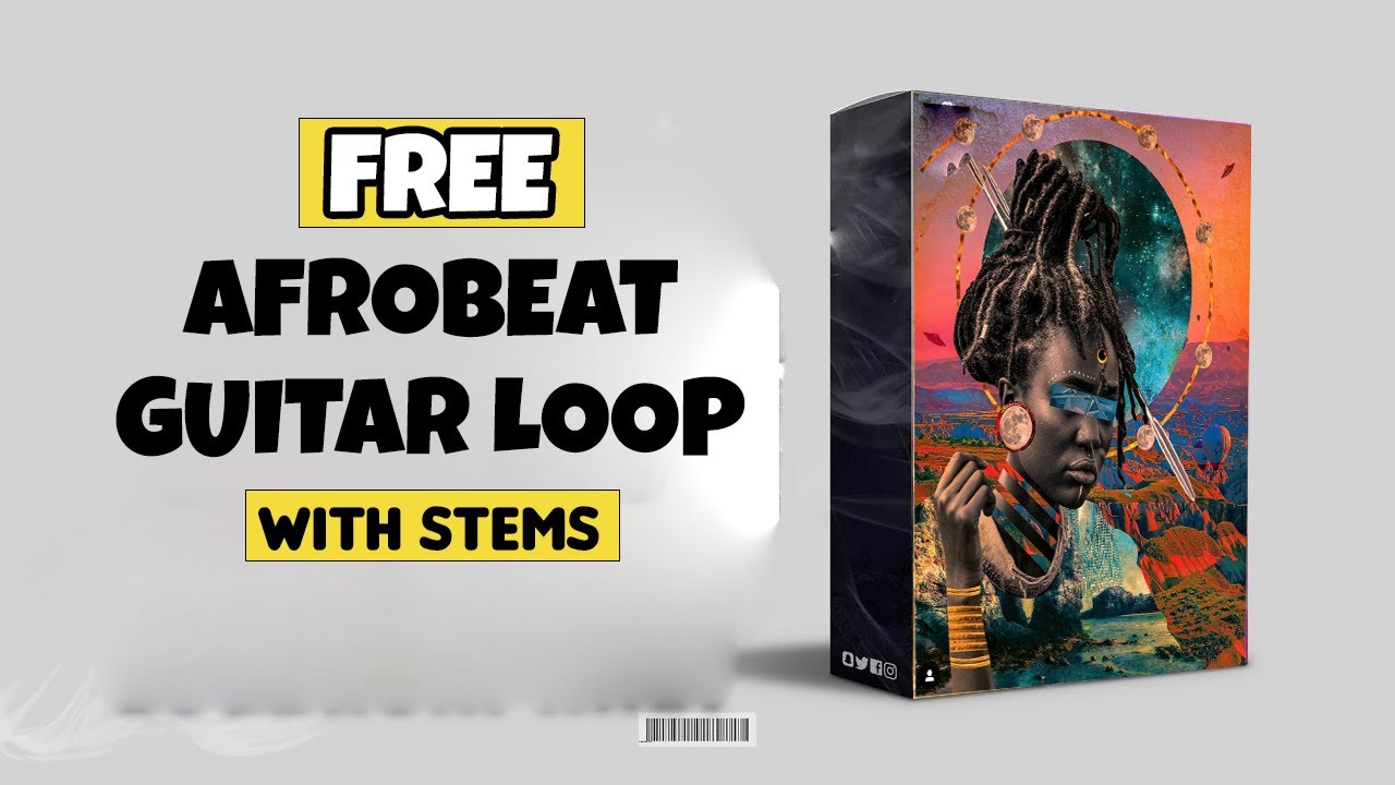 🔥[FREE]🔥 Afrobeat Guitar Loop Kit & Stems - 3gbami (Fave, Oxlade, Davido, Buju Type Kits)