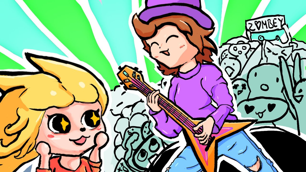 Zombey rockt im Sandkasten | Grounded #11