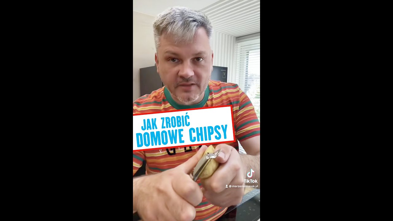 JAK ZROBIĆ DOMOWE 🥔 CHIPSY