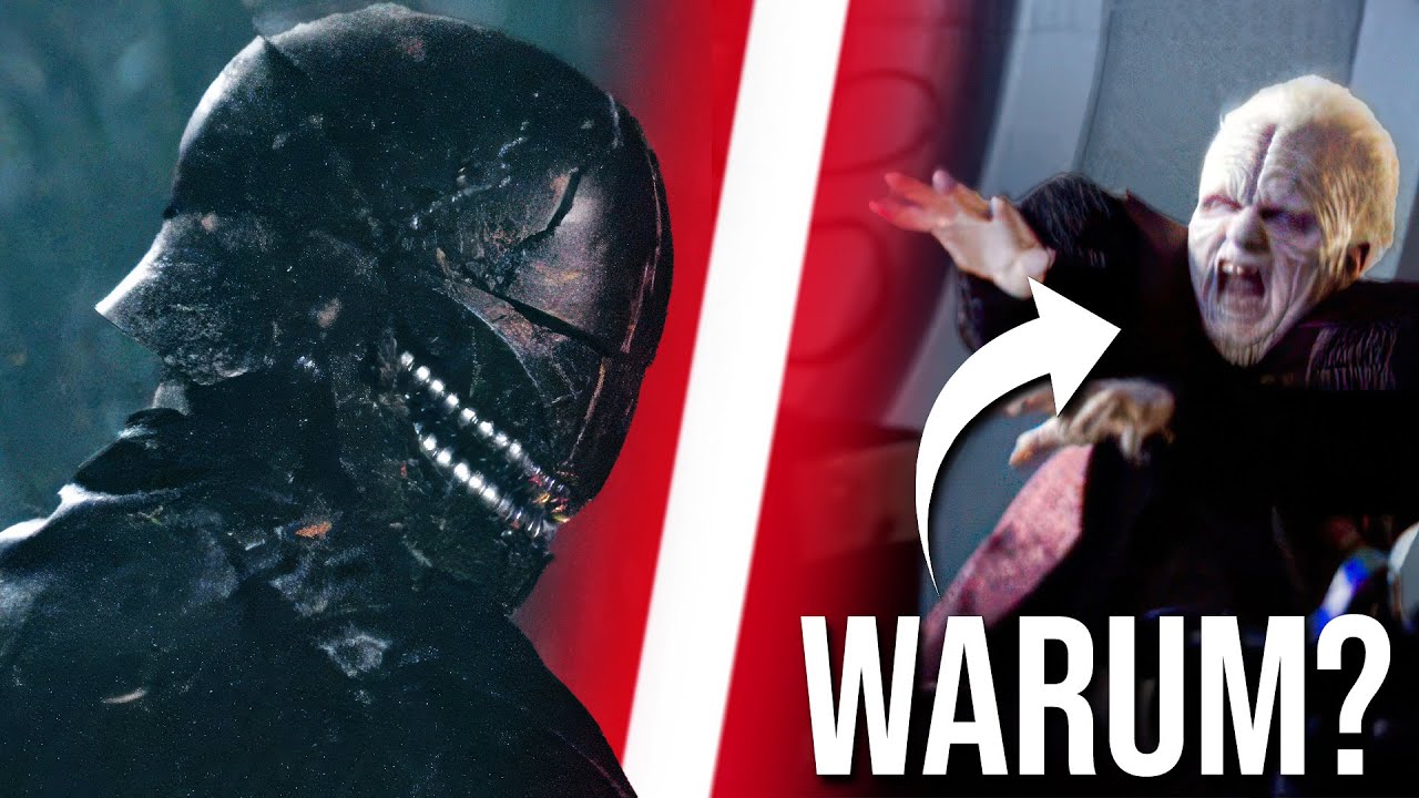 Wir sind GESCHOCKT! Palpatines Geschichte wurde SOEBEN verändert!