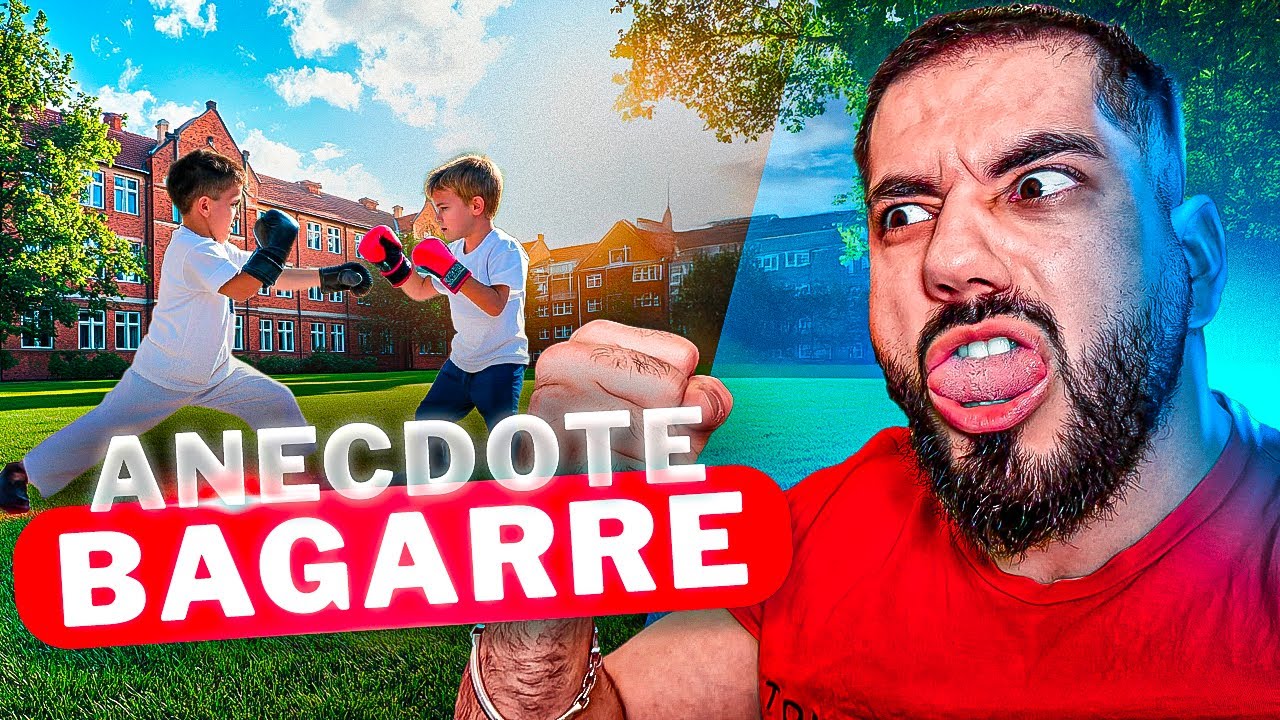 IL M'A CASSÉ LE NEZ !!